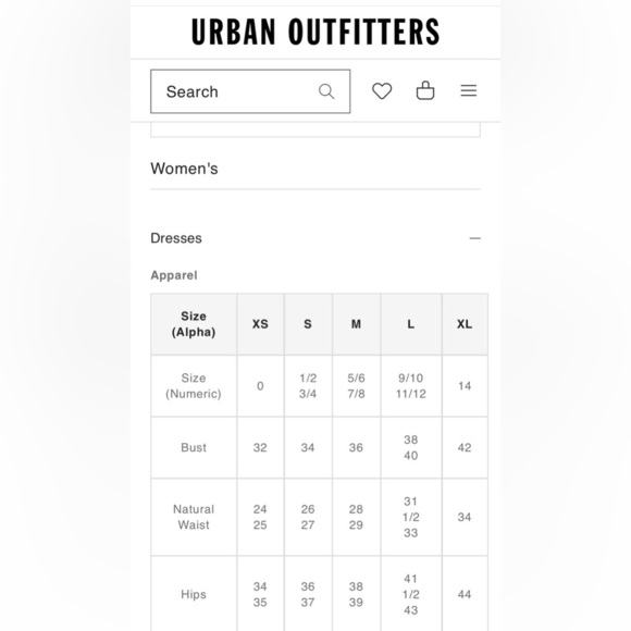 Urban Outfitters Strapless dress, yellow size Large - Picture 9 of 9